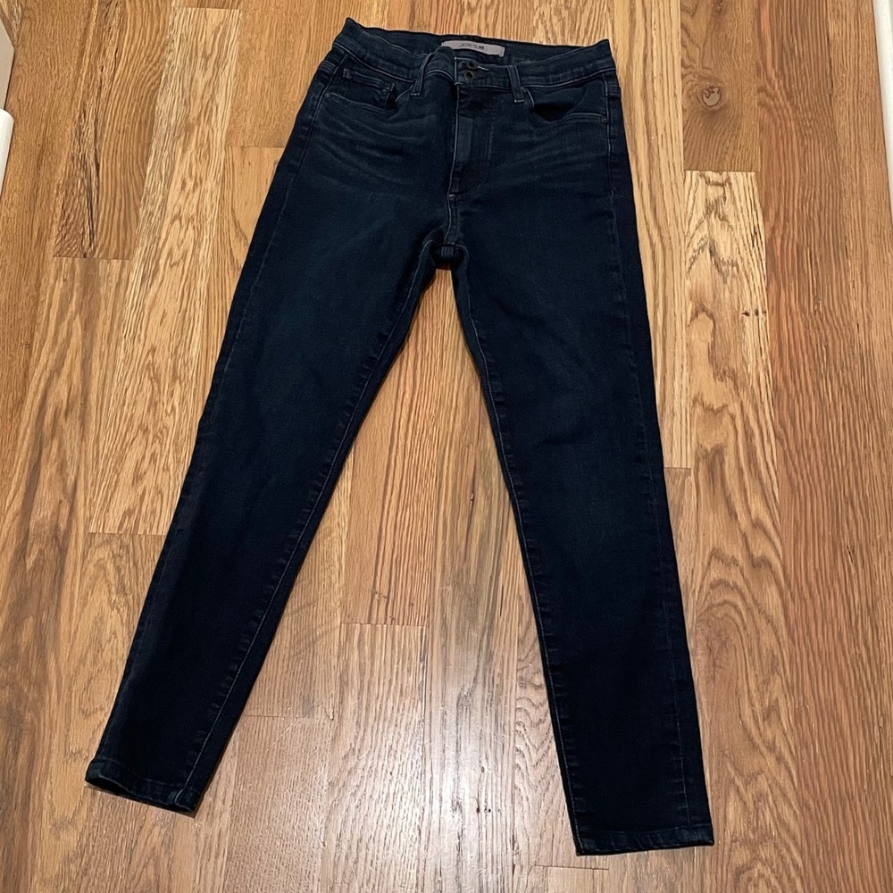 JOES‎ JEANS Dark Wash Skinny Jeans High Rise Womens Size 25
